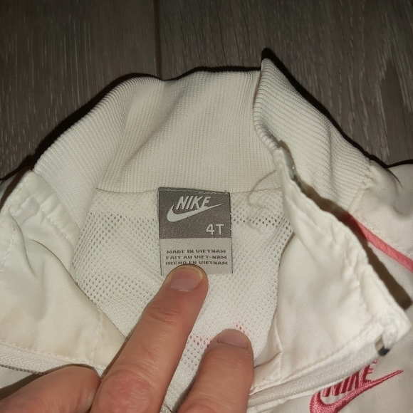 Vntg Nike Trk Jckt - Picture 4 of 7